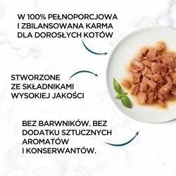 Gourmet Perle Karma dla kotów mini fileciki mix w sosie 340 g (4 x 85 g) Gourmet Perle Karma dla kotów mini fileciki mix w sosie 340 g (4 x 85 g)