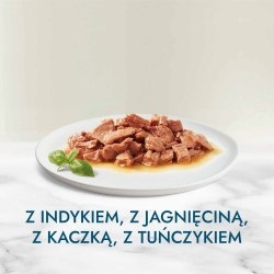 Gourmet Perle Karma dla kotów mini fileciki mix w sosie 340 g (4 x 85 g) Gourmet Perle Karma dla kotów mini fileciki mix w sosie 340 g (4 x 85 g)