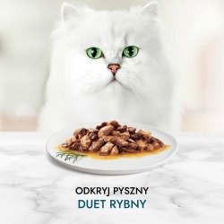 Gourmet Perle Karma mokra dla kotów dorosłych duet rybny 340 g (4 x 85 g) Gourmet Perle Karma mokra dla kotów dorosłych duet rybny 340 g (4 x 85 g)