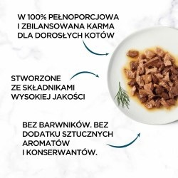 Gourmet Perle Karma mokra dla kotów dorosłych duet rybny 340 g (4 x 85 g) Gourmet Perle Karma mokra dla kotów dorosłych duet rybny 340 g (4 x 85 g)