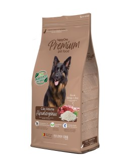 HappyOne Adult Dog - Hypoallergenic z jagnięciną 12kg HappyOne