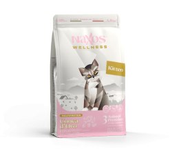 NAXOS CAT KITTEN karma dla kociąt na bazie kaczki, kurczaka i indyka 1,5 kg Naxos