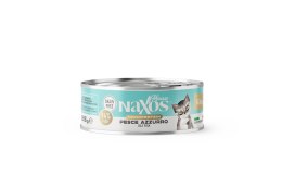 NAXOS CAT MONO Puszka dla kociąt o smaku tłustych ryb 85g Naxos