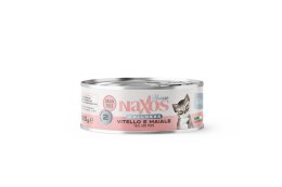 NAXOS CAT Puszka dla kociąt smaku cilęciny i wieprzowiny 85g Naxos