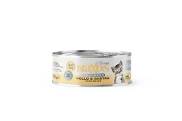 NAXOS CAT Puszka dla kociąt smaku kurczaka i kaczki 85g Naxos