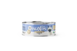 NAXOS CAT STERILIZED MONO Puszka dla kotów sterylizowanych o smaku tuńczyka 85g Naxos