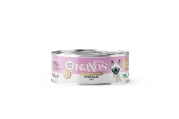 NAXOS CAT STERILIZED MONO Puszka dla kotów sterylizowanych o smaku wieprzowiny 85g Naxos