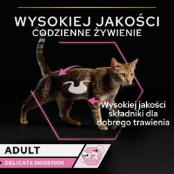 PRO PLAN Adult Delicate Digestion Karma dla kotów z indykiem w sosie 85 g PRO PLAN Adult Delicate Digestion Karma dla kotów z indykiem w sosie 85 g