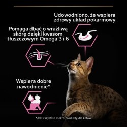 PRO PLAN Adult Delicate Digestion Karma dla kotów z indykiem w sosie 85 g PRO PLAN Adult Delicate Digestion Karma dla kotów z indykiem w sosie 85 g