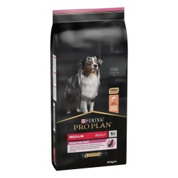 Purina Pro Plan Sensitive Skin karma dla psów Bogata w Łososia 14kg + 2,5kg