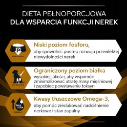 PRO PLAN VETERINARY DIETS Canine NF Renal mokra karma dla psa mus 400g