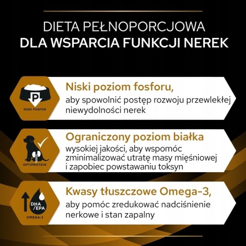 PRO PLAN VETERINARY DIETS Canine NF Renal mokra karma dla psa mus 400g PRO PLAN VETERINARY DIETS Canine NF Renal mokra karma dla psa mus 400g