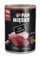Pan Mięsko Karma mokra dla psa Indyk z jeleniem 400g