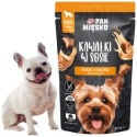 Pan Mięsko mokra karma dla psa Indyk z Kaczką saszetka 150g Pan Mięsko mokra karma dla psa Indyk z Kaczką saszetka 150g