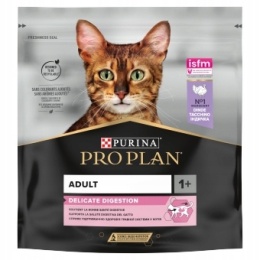 Pro Plan Delicate indyk karma sucha dla kota 400g+400g gratis