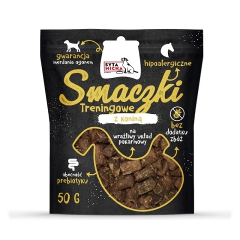 Syta Micha Smaczki treningowe z Koniną 50g