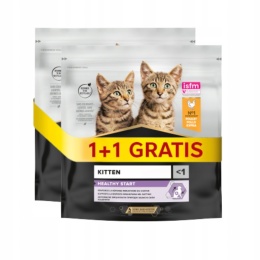 Purina Pro Plan Kitten Healthy Start karma sucha kurczak 400g+400g gratis