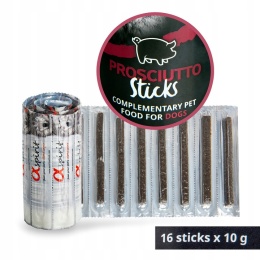 Alpha Spirit Przysmak dla psa Prosciutto Sticks