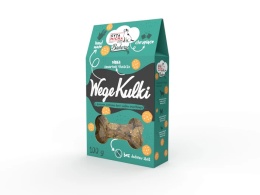 Syta Micha Ciastka dla psa Pieczone Wege Kulki - 100g