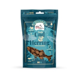 Syta Micha Fish & Seafood Przysmaki ze śledziem dla psa 80g