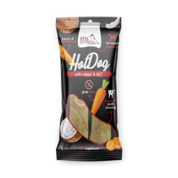 Syta Micha Hot Dog do żucia dla psa - królik z MCT 2 szt.