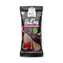 Syta Micha Hot Dog do żucia dla psa - królik z granatem w skórze jelenia 2 szt. Syta Micha Hot Dog do żucia dla psa - królik z granatem w skórze jelenia 2 szt.