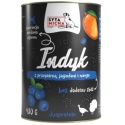 Syta Micha Indyk z przepiórką, jagodami i mango 400g