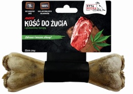 Syta Micha Kość do żucia dla psa na mocne stawy 22cm MAXXI