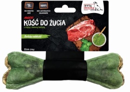 Syta Micha Kość do żucia dla psa na świeży oddech 22cm MAXXI