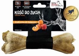 Syta Micha Kość do żucia dla psa z jeleniem i morelą 13,5 cm
