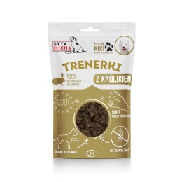 Syta Micha Trenerki z królika dla psa 80g