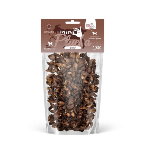 syta Micha Mini płucka z kozy 100g