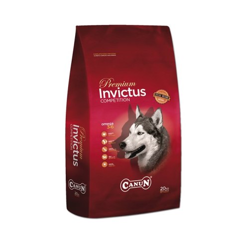 Canun Invictus 20kg karma premium dla psa z jagnięciną i rybą Canun Premium