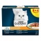 Gourmet Perle mini fileciki mokra karma dla kotów 12x85g ( 8+4 gratis)
