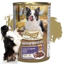KARMA MOKRA DLA PSA Stuzzy puszka 400g Monoprotein Sarna WŁOSKA PREMIUM