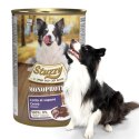 KARMA MOKRA DLA PSA Stuzzy puszka 400g Monoprotein Sarna WŁOSKA PREMIUM