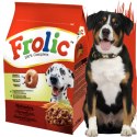 SUCHA KARMA DLA PSA MARS Frolic 2,6 kg z wołowiną i warzywami PEŁNOPORCJOWA