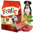 SUCHA KARMA DLA PSA MARS Frolic 2,6 kg z wołowiną i warzywami PEŁNOPORCJOWA