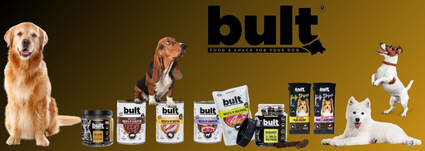 MOKRA KARMA DLA PSA KACZKA SASZETKA BULT 100g BEZZBOŻOWA HIPOALERGICZNA Waga produktu 0.1 kg